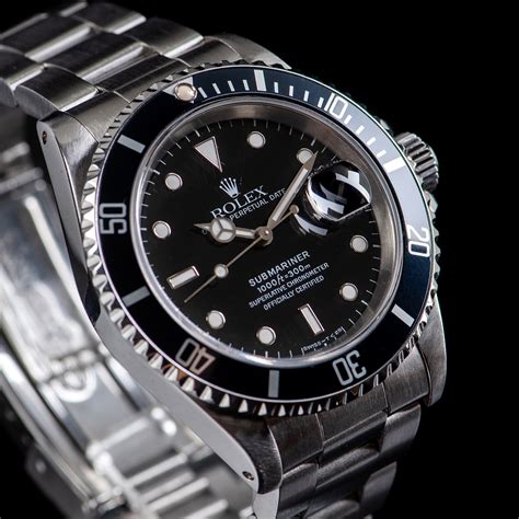 rolex submariner 16610ln ceramica investimento|rolex submariner 16610 specs.